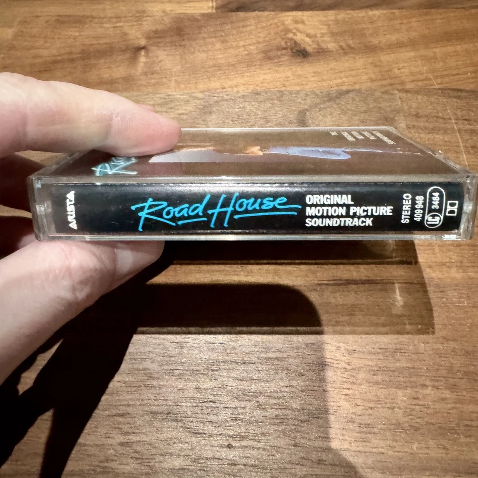 Various - Road House The Original Motion Picture Soundtrack Cassette Tape OST - Image 4 of 4
