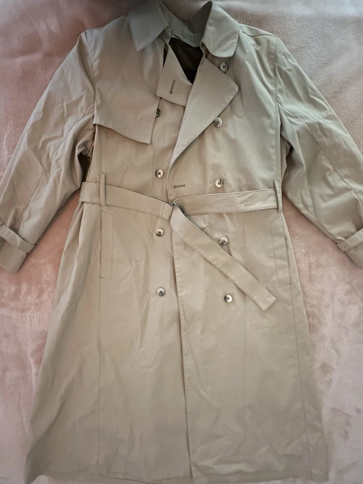 Gabardina vintage London Fog - talla 10 regular Foto 3 de 4