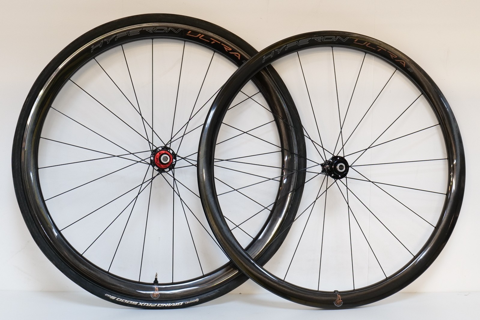 Campagnolo Hyperon Ultra Disc Brake Carbon Wheelset Road Bike - Tubeless