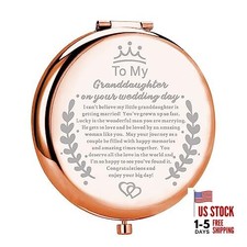 to My Granddaughter On Your Wedding Day Gifts from Granddaughter Wedding