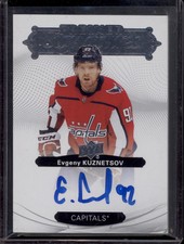 2018-19 Premier Evgeny Kuznetsov Premier Signatures Auto