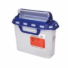 Pharmaceutical Waste Container White Base 12 H X 12 W X