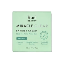 Rael Beauty Miracle Clear Succinic Acid Barrier Cream for Acne 