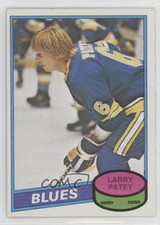 1980-81 O-Pee-Chee Larry Patey #310 0m8e