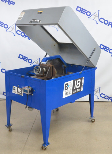 Barranca Diamond SS18 Galaxy Slab Saw