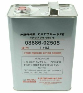 Toyota cvt fluid fe