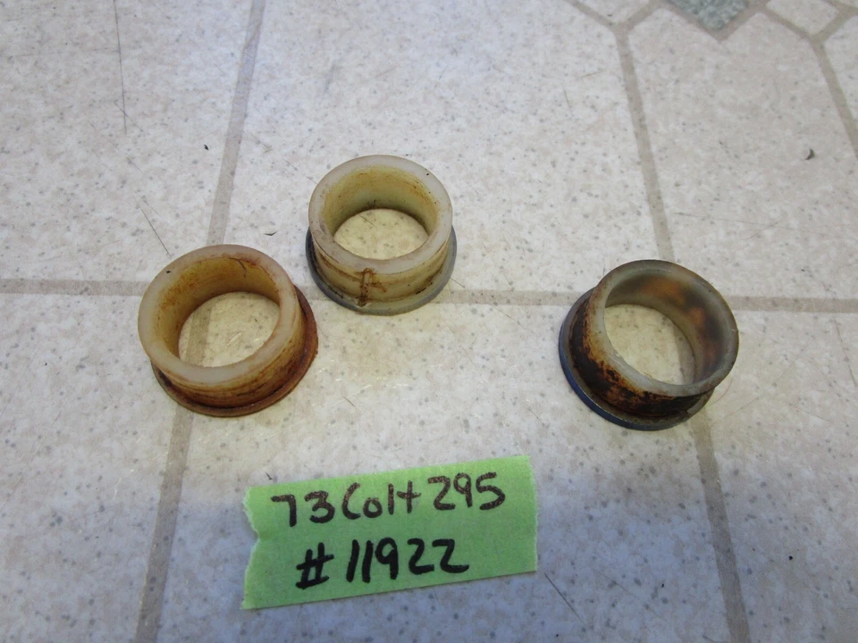 Bujes de husillo vintage 73 Polaris Colt 295 para moto de nieve 3x Foto 3 de 4