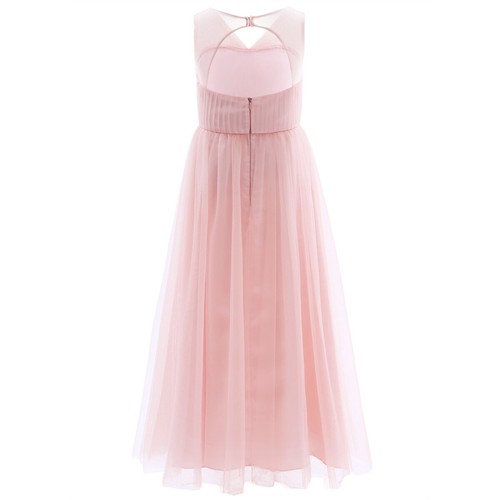 UK Flower Girl Dresses Birthday Party Prom Ball Gown Wedding Bridesmaid Dress - Picture 23 of 51