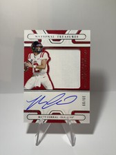 2022 National Treasures Collegiate RPA Matt Corral /99