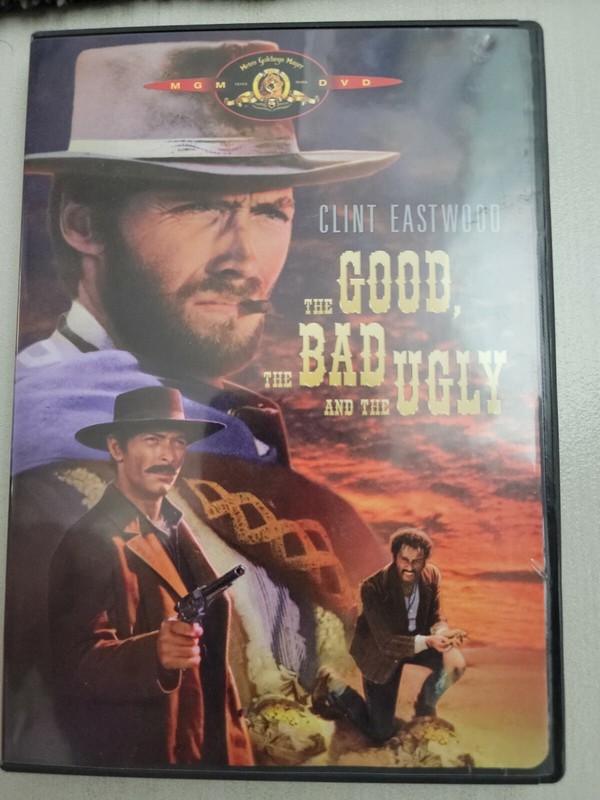 The Good, the Bad and the Ugly - Clint Eastwood - (DVD, 1998) (Widescreen)