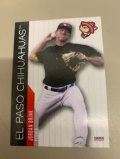 Jordan Brink Card 2022 El Paso Chihuahuas  Team Card