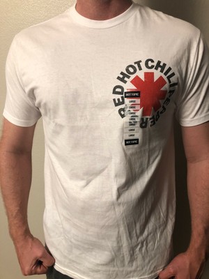red hot chili peppers shirt hot topic