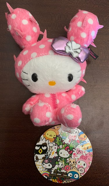 hello kitty tokidoki plush
