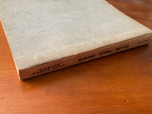 1960 GMC Truck Dealer Master Parts Book Catalog Models 5500 Thru 9000 - Picture 2 of 12