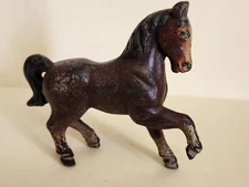 A.C Williams Cast Iron "Prancing" Horse Arcade Toy Original Paint