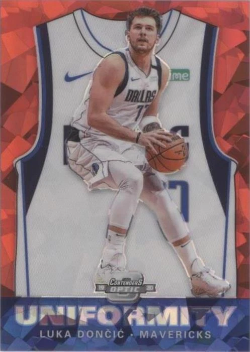 Red Cracked Ice Prizm