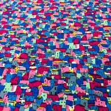 100%Baumwolle Bedruckt Patchwork Stoffe Bekleidung Deko Meterware 110cm breit