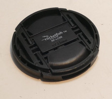 Rocketfish 58mm Lens Front Cap Black snap on ...