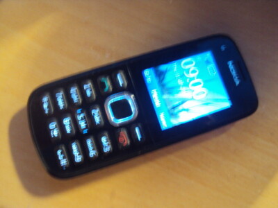 ORIGINAL EINFACH GÜNSTIG SENIOR RENTNER BEHINDERUNG EINFACH NOKIA C1-02 AUF ,EE, T-MOBILE