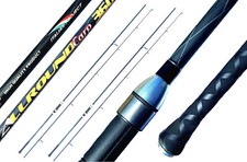 Kit 2 Canne Carpfishing Carbonio Allround Carp Fishing Pesca Carpa