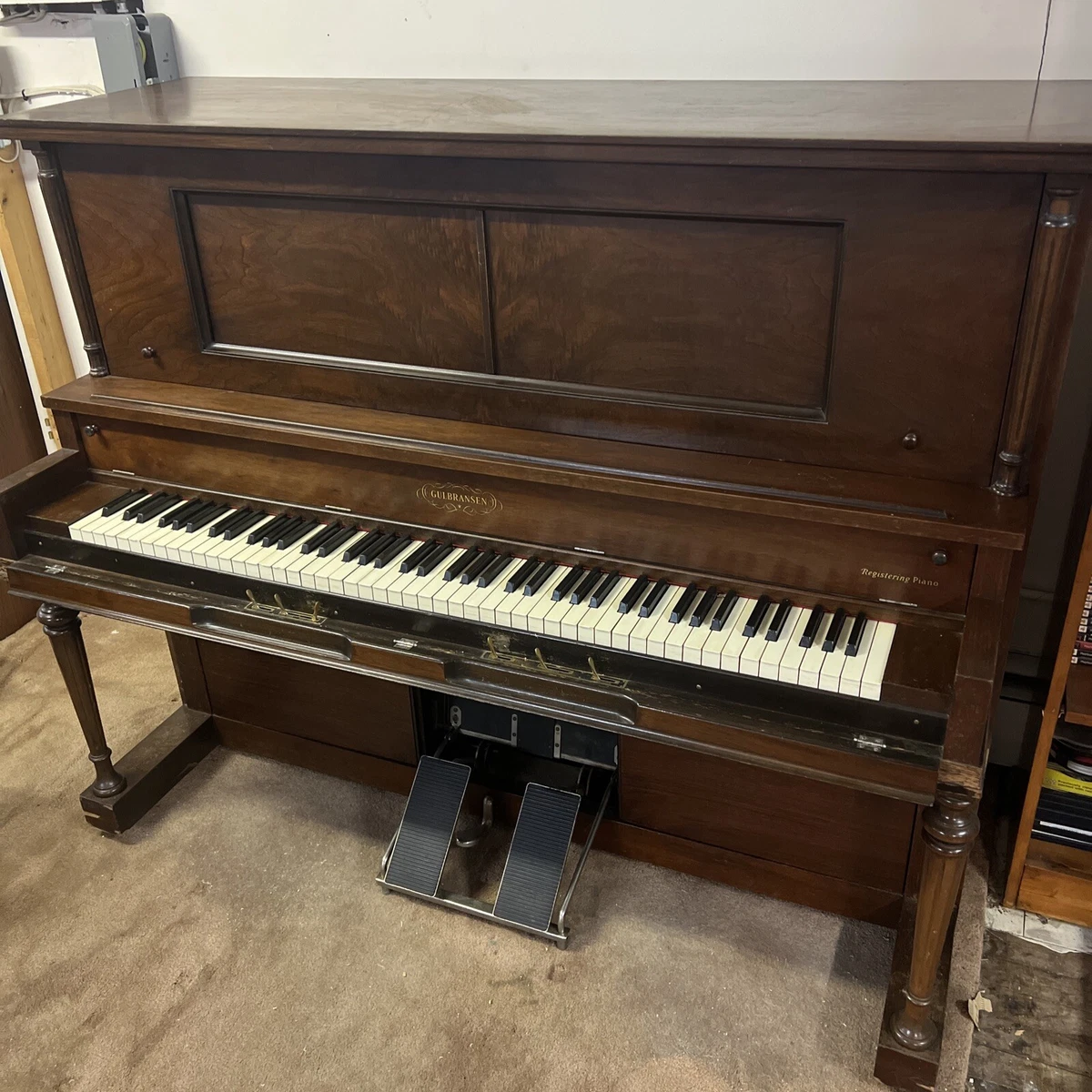 Lauter 100yr Old Upright Self Playing Piano What Is A Self