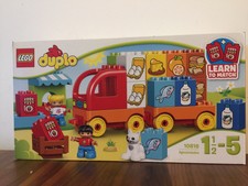 lego duplo my first truck