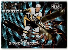 2020-21 Metal Universe Net Deposits Sidney Crosby #ND-23 Pittsburgh Penguins