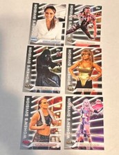 2021 TOPPS WOMENS DIVISION Wrestling Trading Cards - You Pick 1!