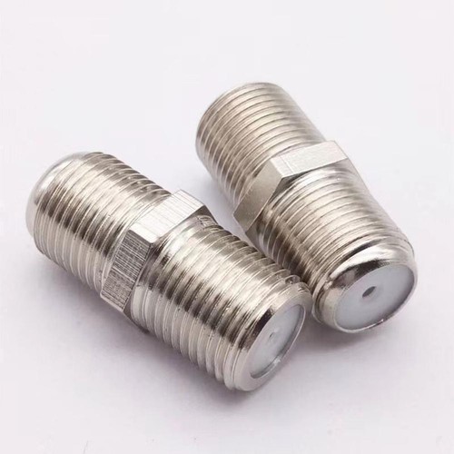 Zoll kurzer F-Kopf-Extender durch Kabel-TV-Kabelverbindungsprojekt Q6K4 X2Q9 - Photo 3/5