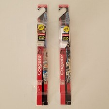 NEW COLGATE Star Wars Kids Character Toothbrush Anakin and R2 SEALED