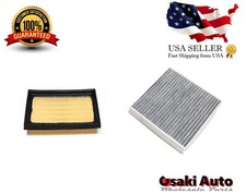 Filtro de motor PREMIUM + filtro de aire de cabina de carbón para Toyota Prius C 2012-2019