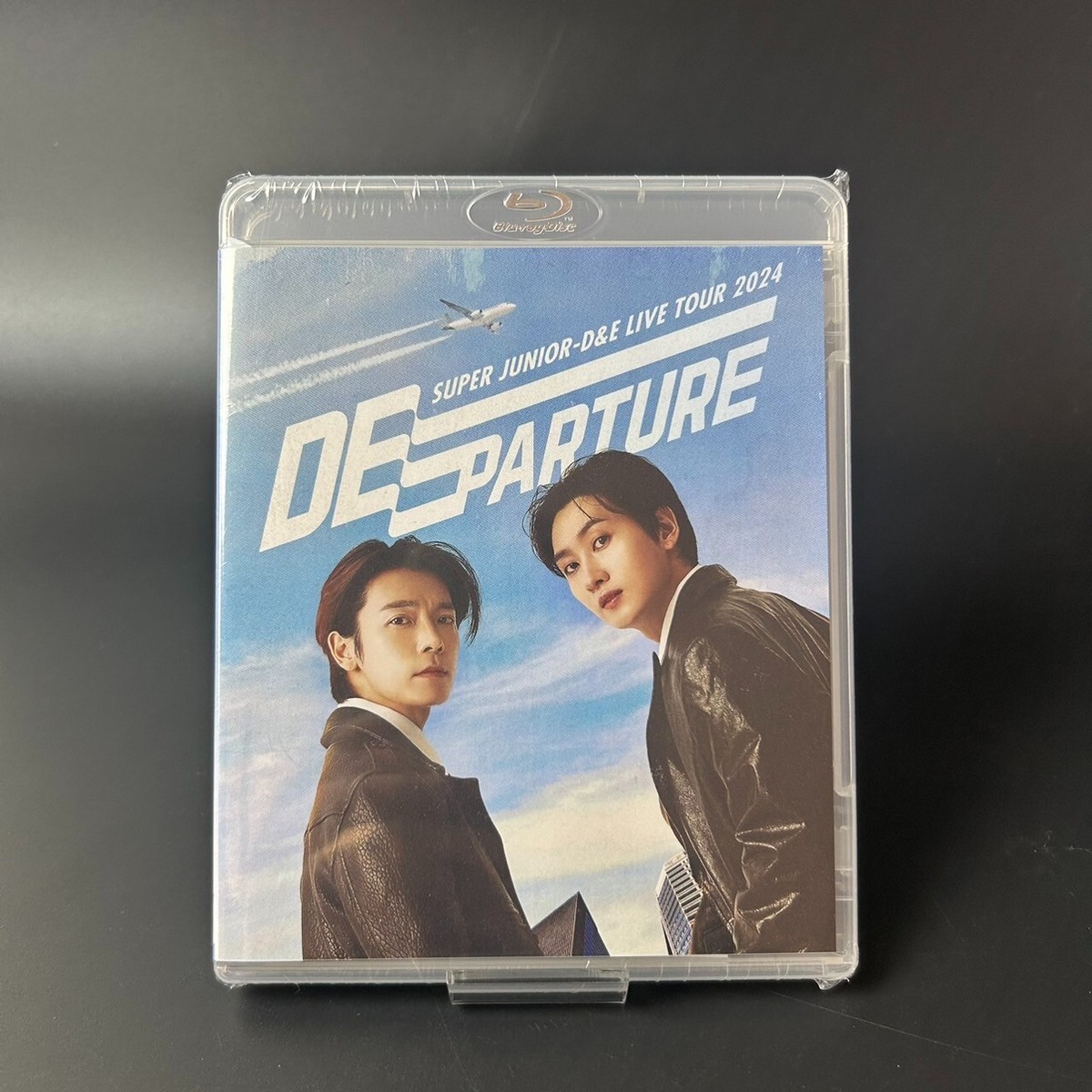 ミュージック SUPER JUNIOR D&E DEPARTURE BLU-RAY 2024 SUPER JUNIOR D&E LIVE TOUR 2024 DEparture Blu-ray + Postcard
