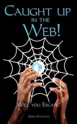 Queen Star Love - Caught up in the Web! Will you Escape - New paperba - X555z