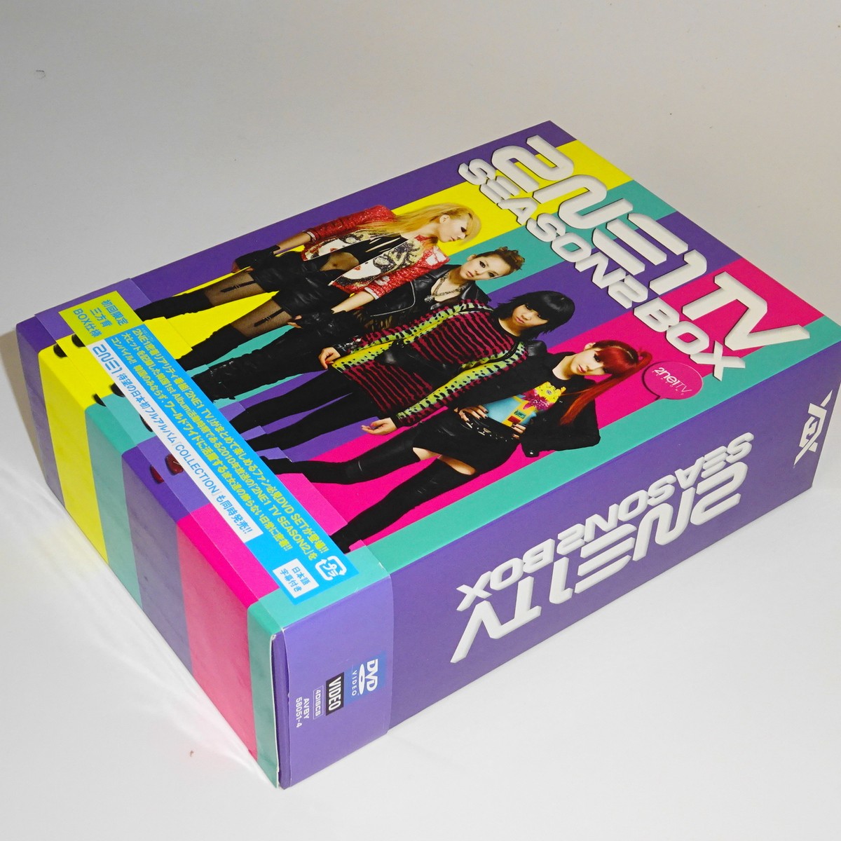 2NE1 TV SEASON2 BOX-DVD JAPAN | eBay