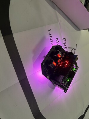 FREENOVE Micro:Rover Kit for BBC Micro:bit (V2 Contained), Obstacle Avoidance