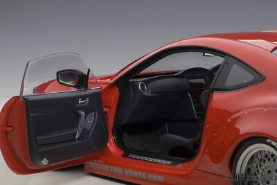 Finished product Autoart 1/18 Rocket Bunny Toyota 86 red from