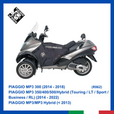 Telo coprigambe termoscudo TUCANO per scooter PIAGGIO MP3 300 500 impermeabile d