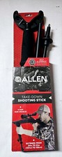 Allen Take-Down Shooting Stick V-Top Gun Cradle 54"- 61" Monopod