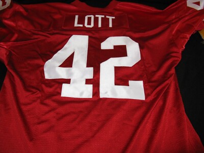 Ronnie Lott San Francisco 49ers Unsigned Jersey Size XL