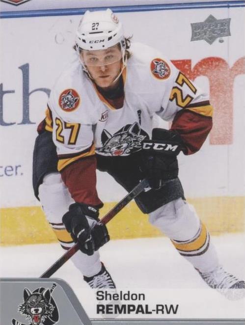 Sheldon Rempal 2020-21 Upper Deck AHL - Sheldon Rempal #116 for sale online | eBay