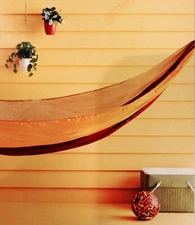 Room Essentials - Nylon Hammock with Carrying Bag - 145" (L) x 51" (W)