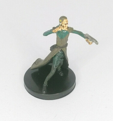 Star Wars Tabletop Figur Muun Guard 34/60 Uncommon 2005