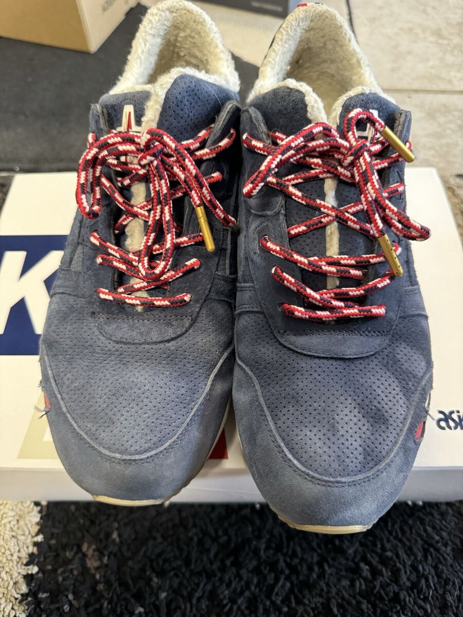 Size 10.5 - ASICS Kith x Moncler x Gel Lyte 3 Navy for sale Size 10.5 - ASICS Kith x Moncler x Gel Lyte 3 Navy for sale