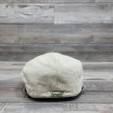 Springfield Casual Clothing Flat Cap Hat Adult Mens Newsboy Stretch Outdoor