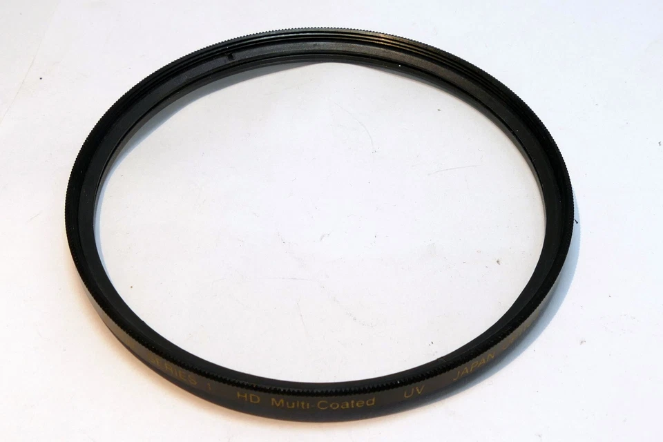 Vivitar Series 1  77mm Lens Filter UV HD Multi-Coated MC Optics glass - Image 2 of 4