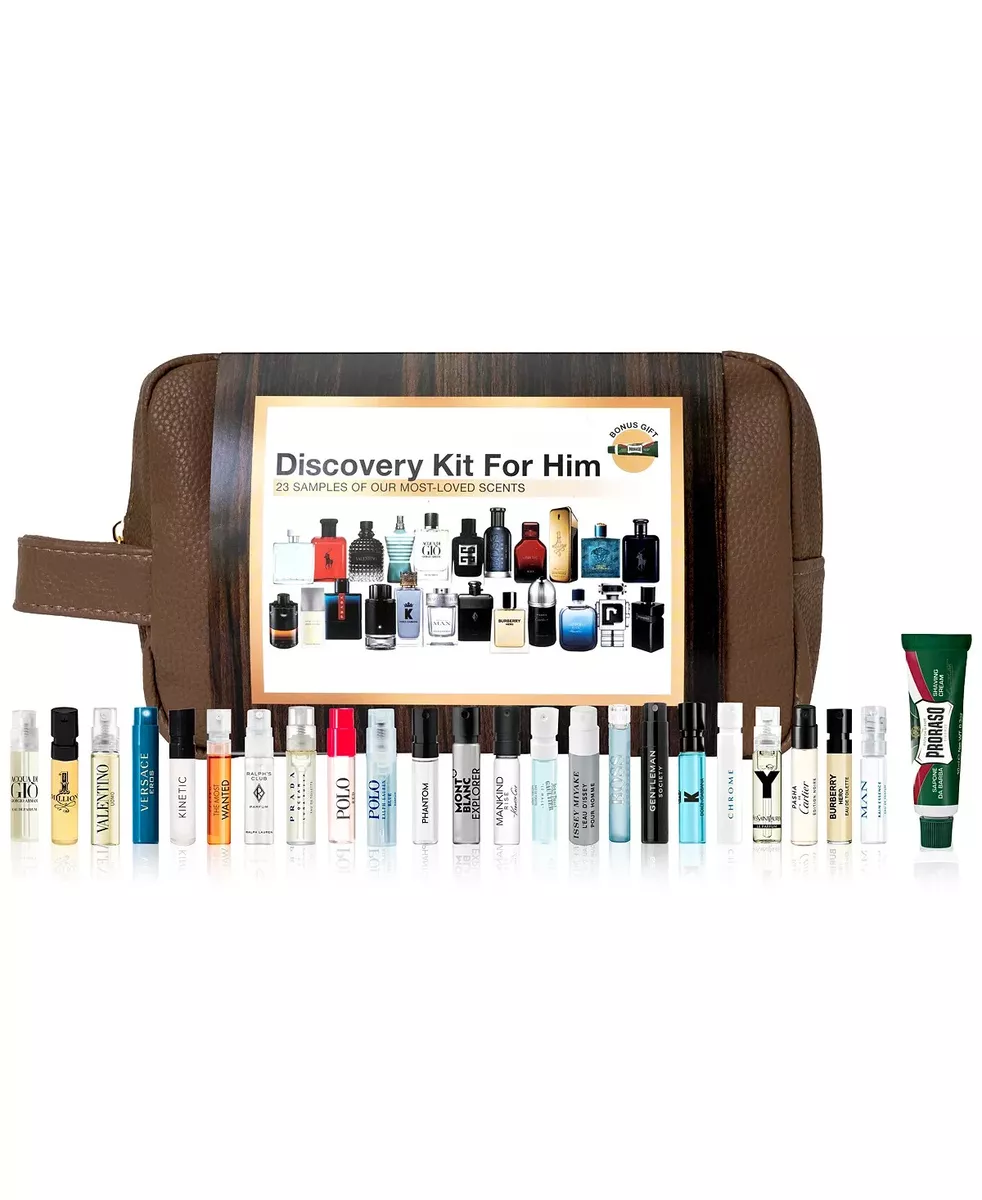 2023 Holiday 23 Pc. High end Discovery Fragrance Sampler Gift Set