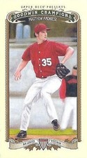 2012 Upper Deck Goodwin Champions Mini #213 Matthew Andriese Tampa Bay Rays