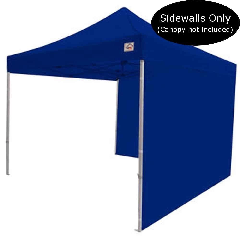 Tent Side Walls Outdoor Pop Up Canopy Sidewalls - Two Walls 