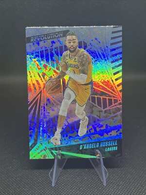2023-24 Panini Revolution #80 D'Angelo Russell Avalanche Lakers