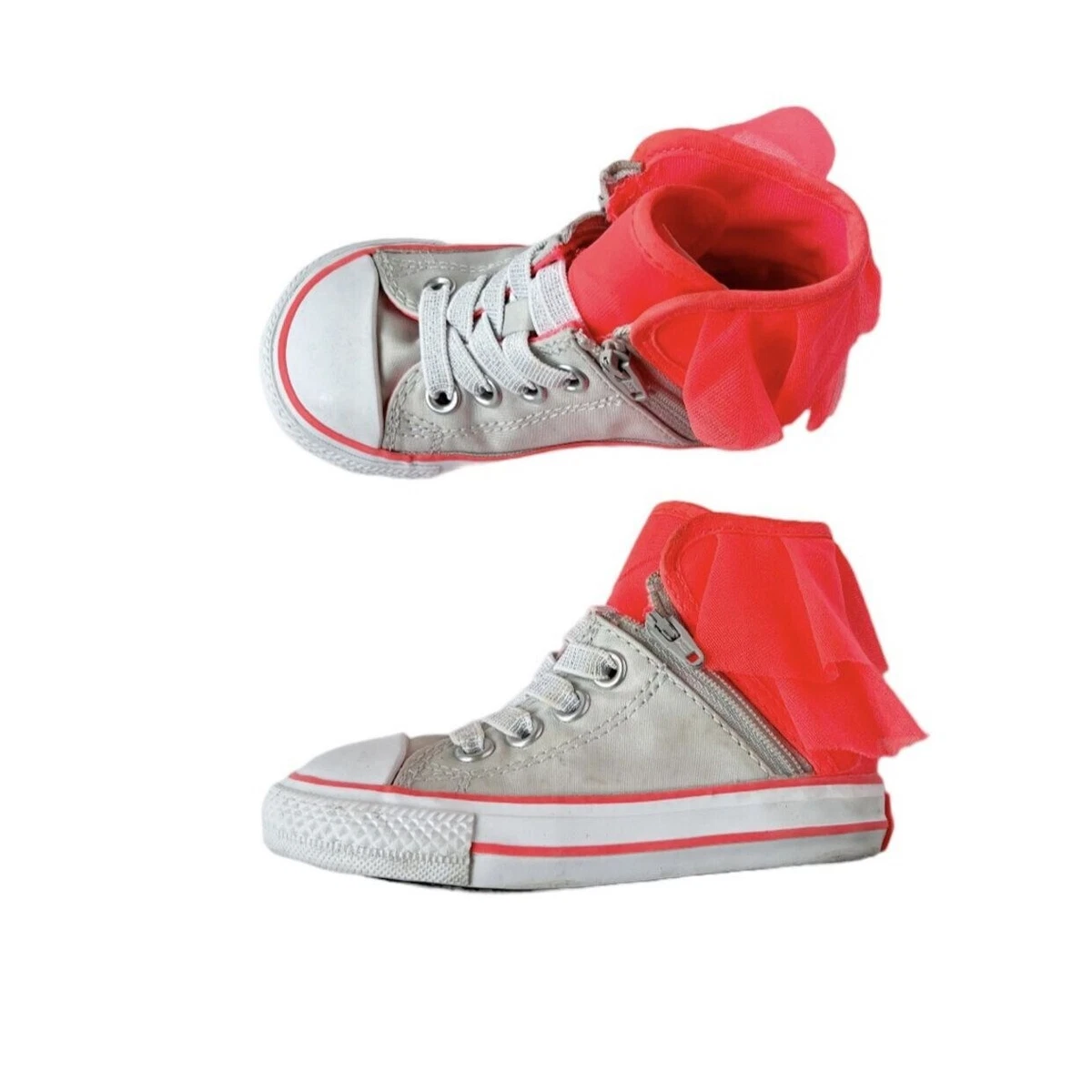 Little girls top converse high tops